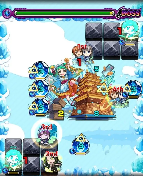 徳川家定 ステージ