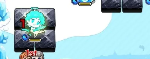 天使の反撃で防御ダウン