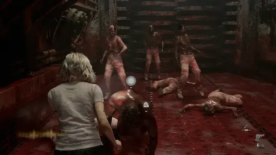 グラインダーで処理