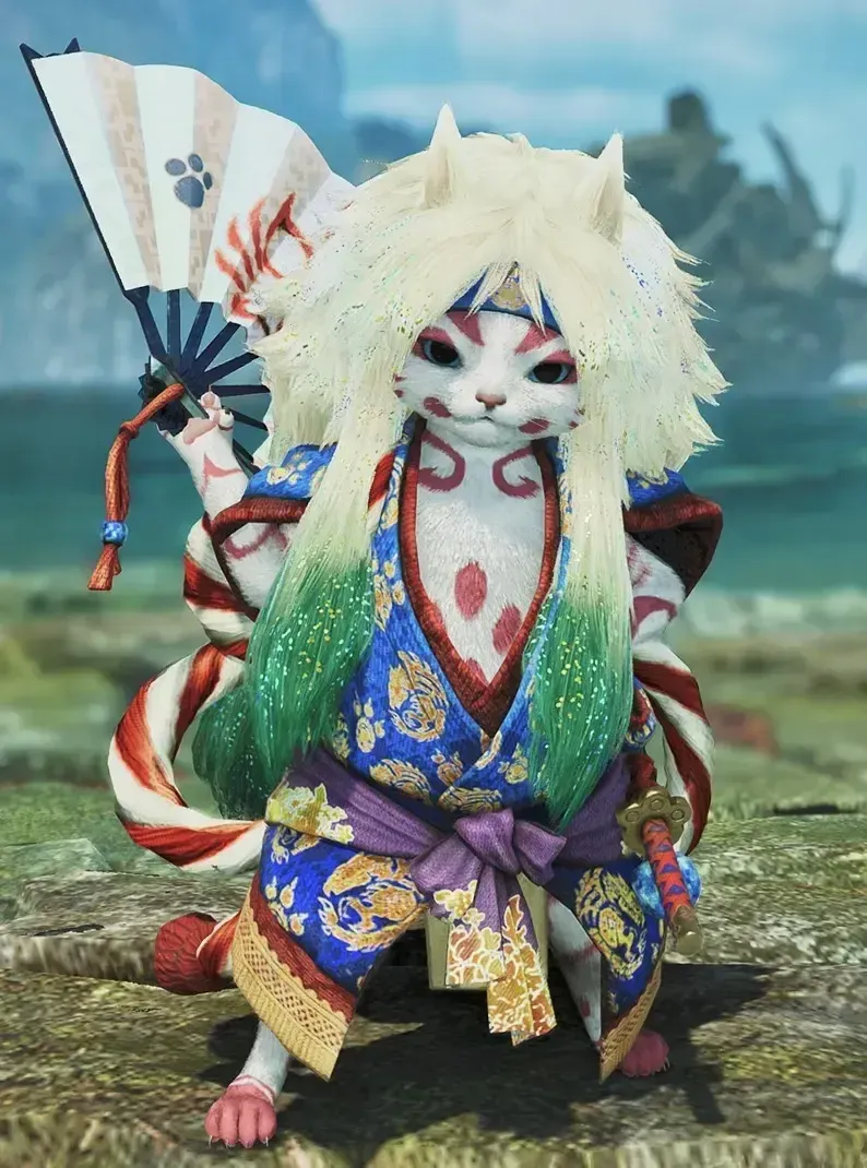 蒼世ネコαの見た目