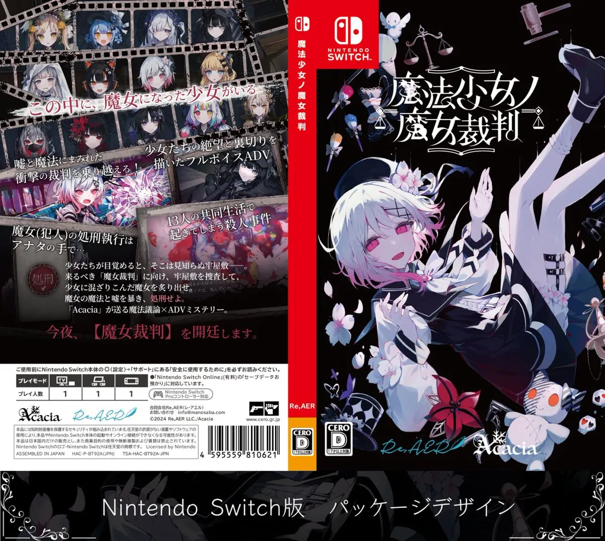 Switch版パッケージ