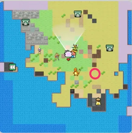 モンスターボール9のマップ画像