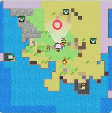 モンスターボール11のマップ画像