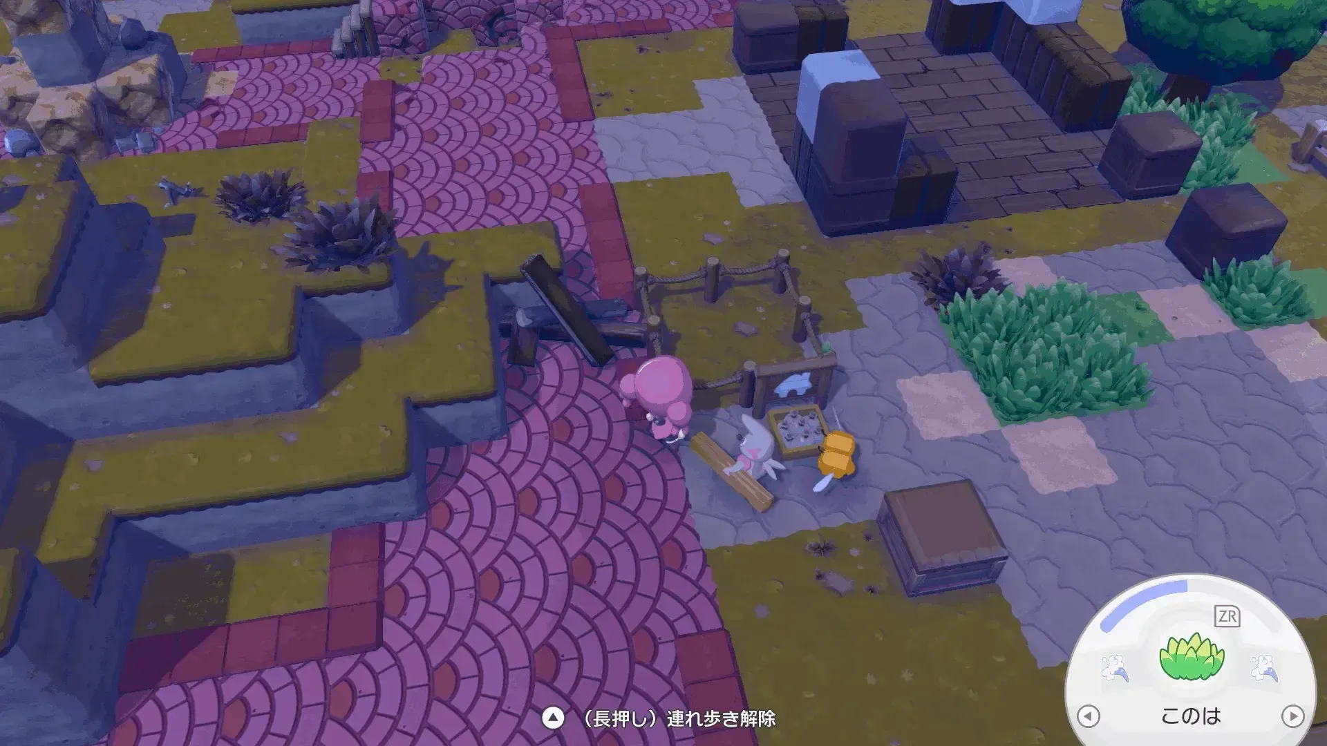 お部屋を建てる