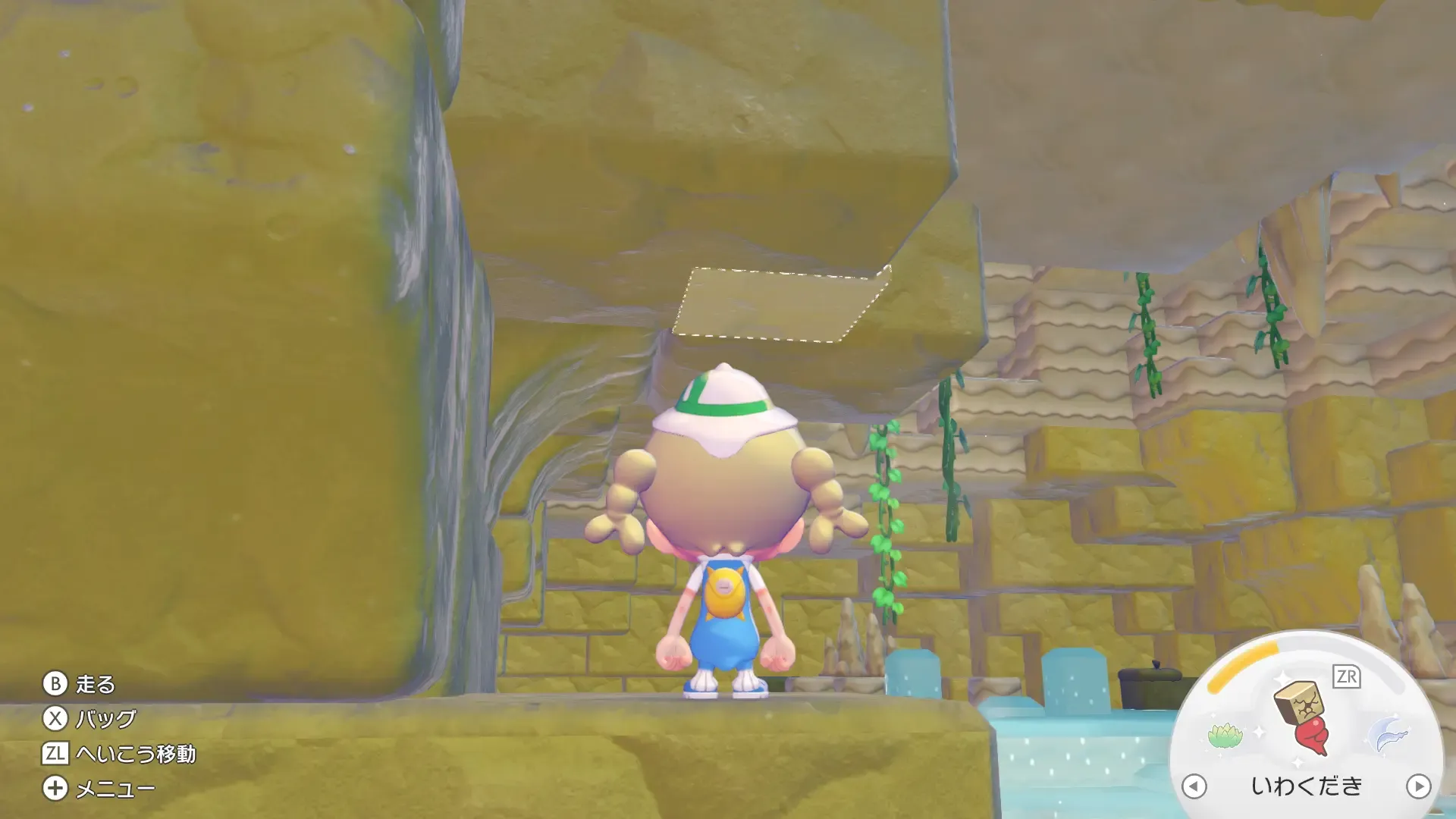 カメラワークとターゲット選択の操作性