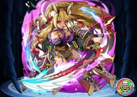 双刃の妖狐ナギの画像