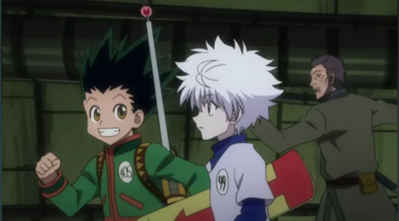 ハンター試験編1