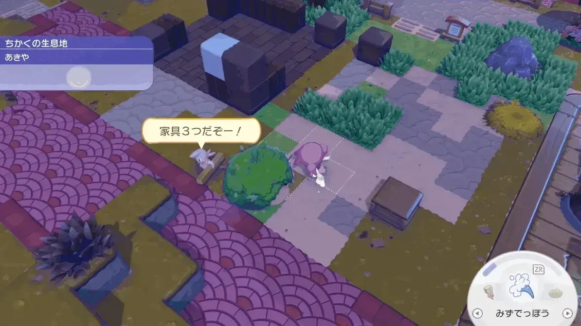 ドッコラーに報告