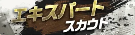 エキスパートスカウトガチャ