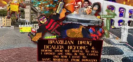 BRAZILIAN DRUG DEALER BEFORE 4画像