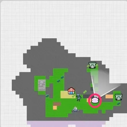 モンスターボール12のマップ画像