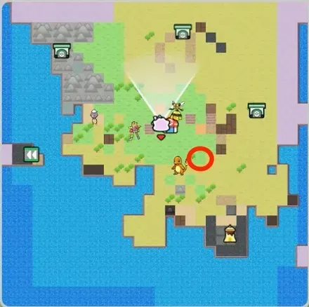 キイチの日記のマップ画像