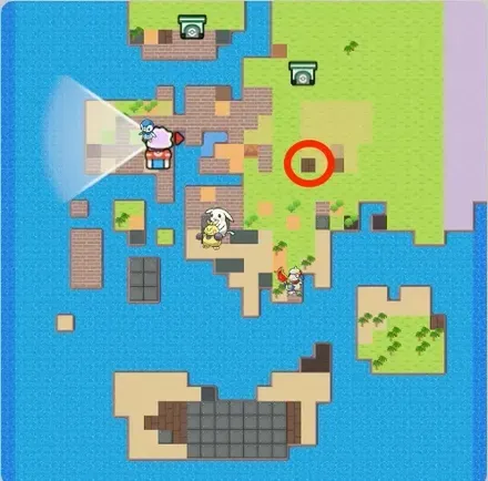 7月30日18時の投稿のマップ画像