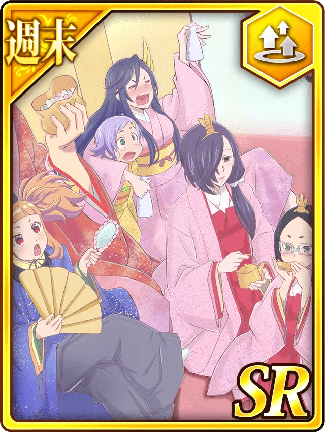 【週末】ワルキューレたちの「ひな祭りな週末」