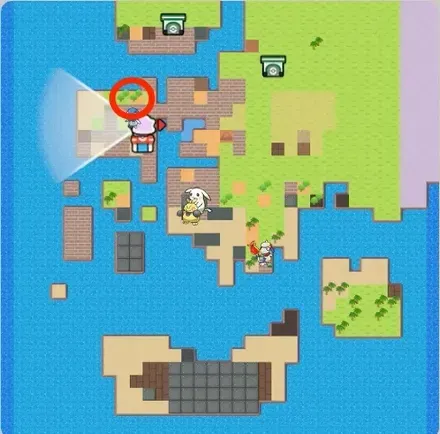 夜の一人歩きには注意！のマップ画像