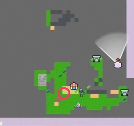 モンスターボール13のマップ画像