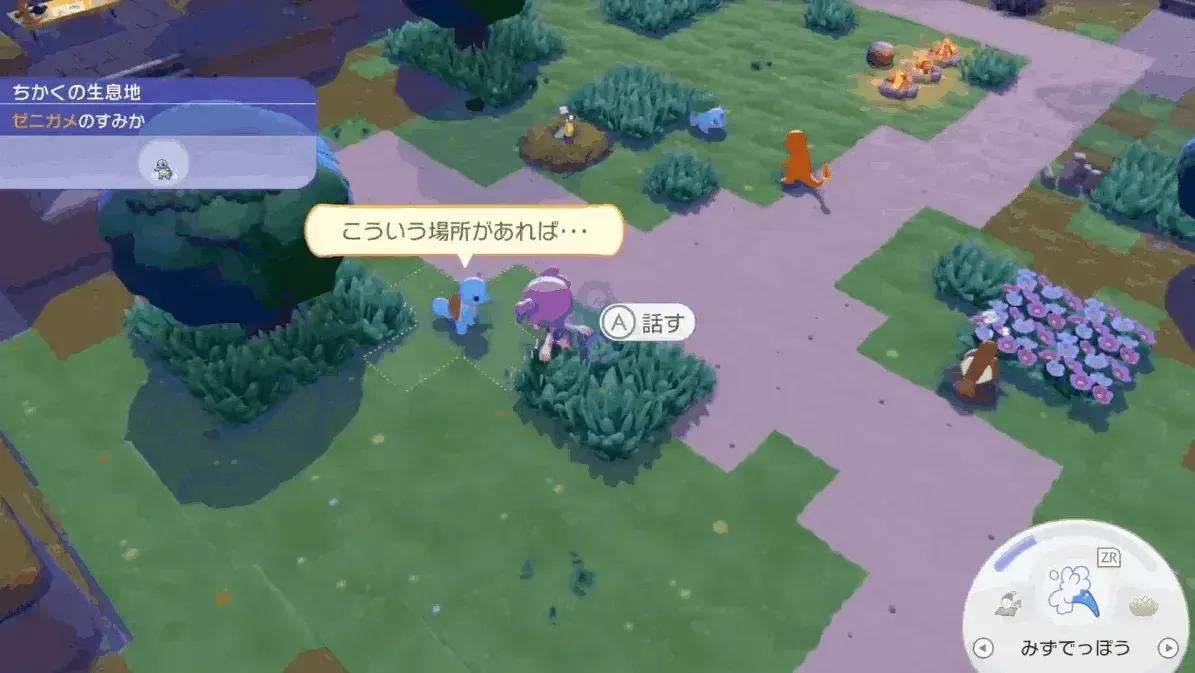 ゼニガメのお願い②