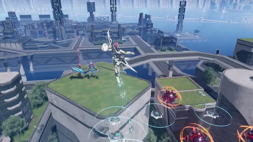 蒼天疾駆の摩天楼