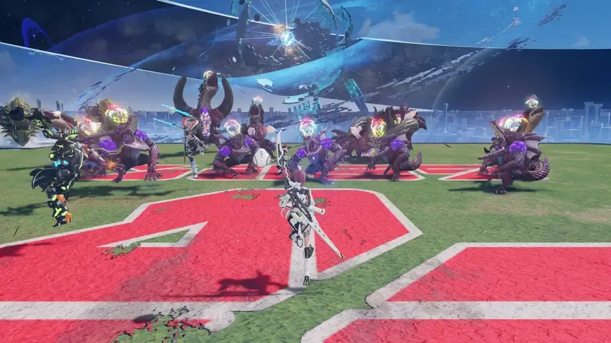 蒼天疾駆の摩天楼