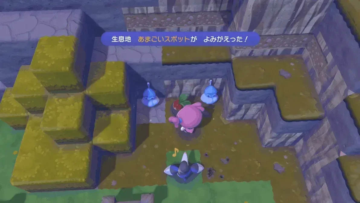 あまごいスポット