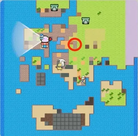 コンテスト優勝！のマップ画像