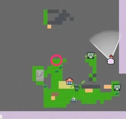 モンスターボール14のマップ画像