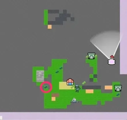 モンスターボール15のマップ画像