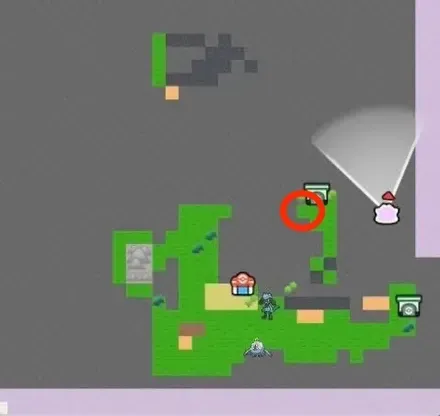 週刊ゲット第8号のマップ画像