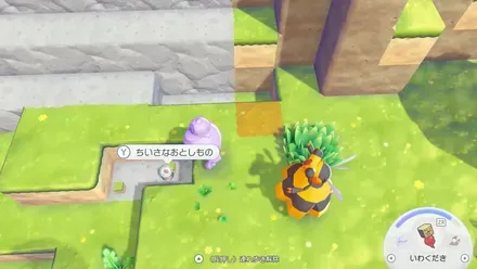 ちいさなおとしものの見た目