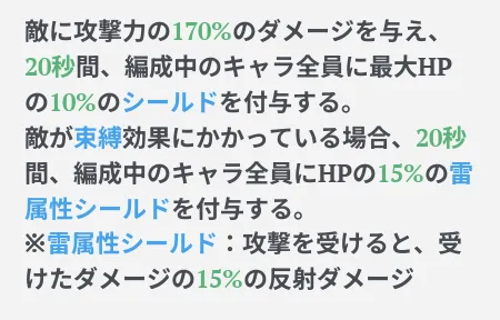 ギルサンダー(剣盾)_通常スキル