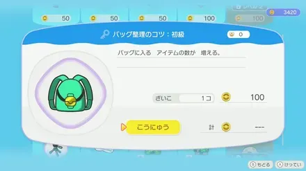 バッグ整理のコツ