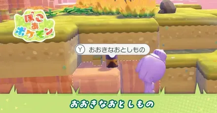 おおきなおとしものの一覧と入手方法