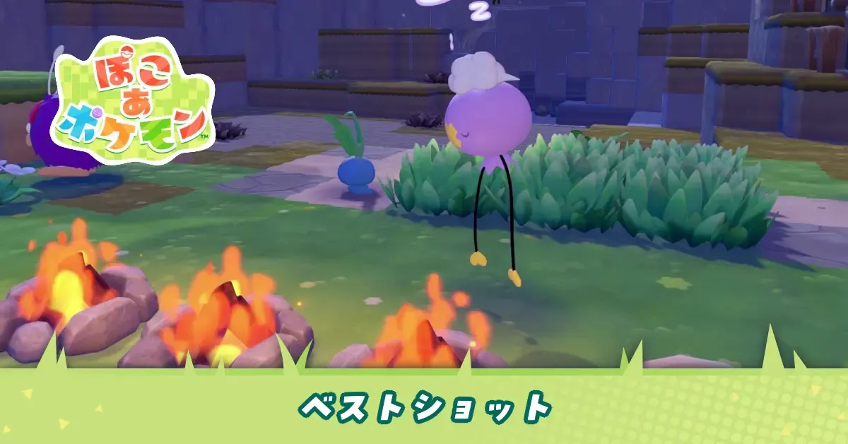 ベストショットの一覧と撮り方