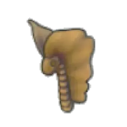 ツンドラのカセキ・あたま