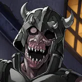 腐爛した騎士の屍生人