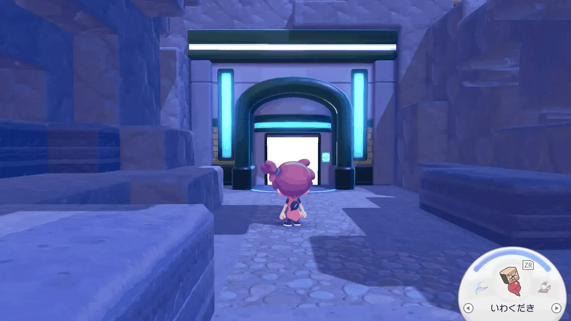 ゲートに向かう