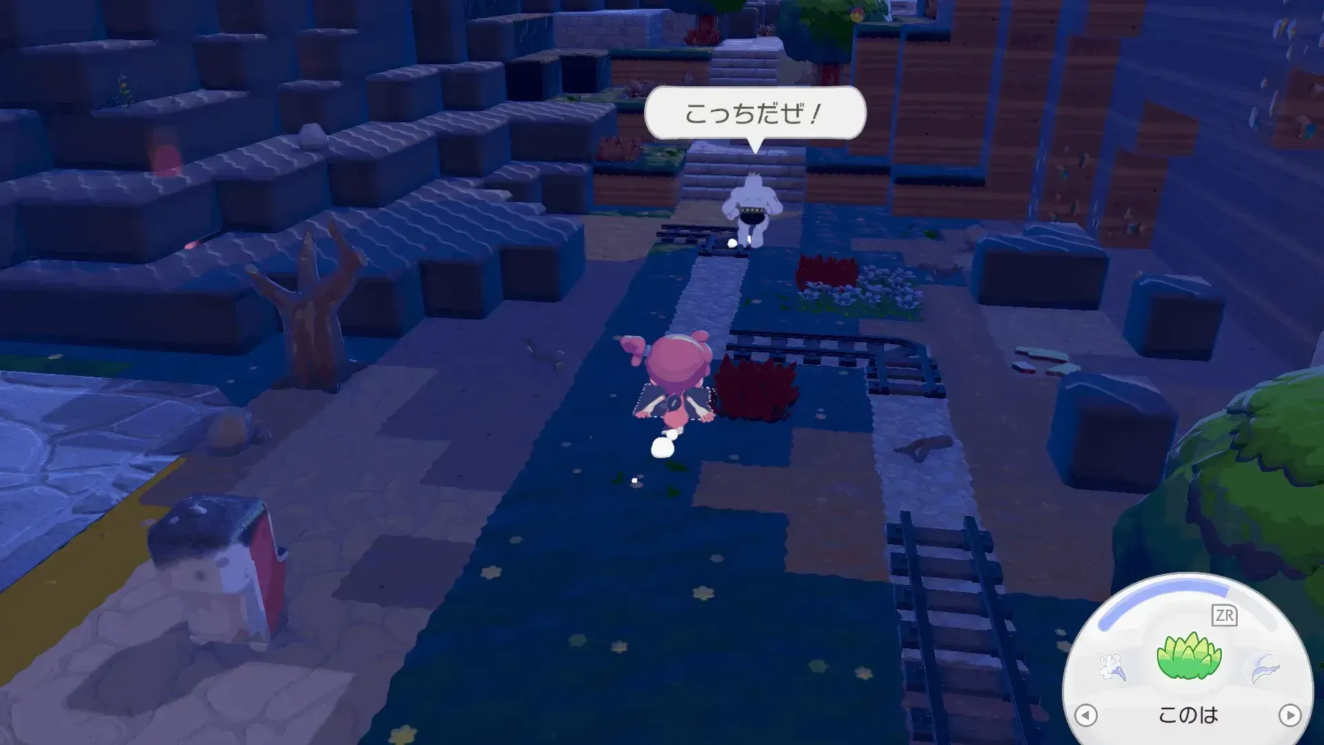 ゴーリキーについていく