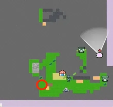 ポケライフ開発記4のマップ画像