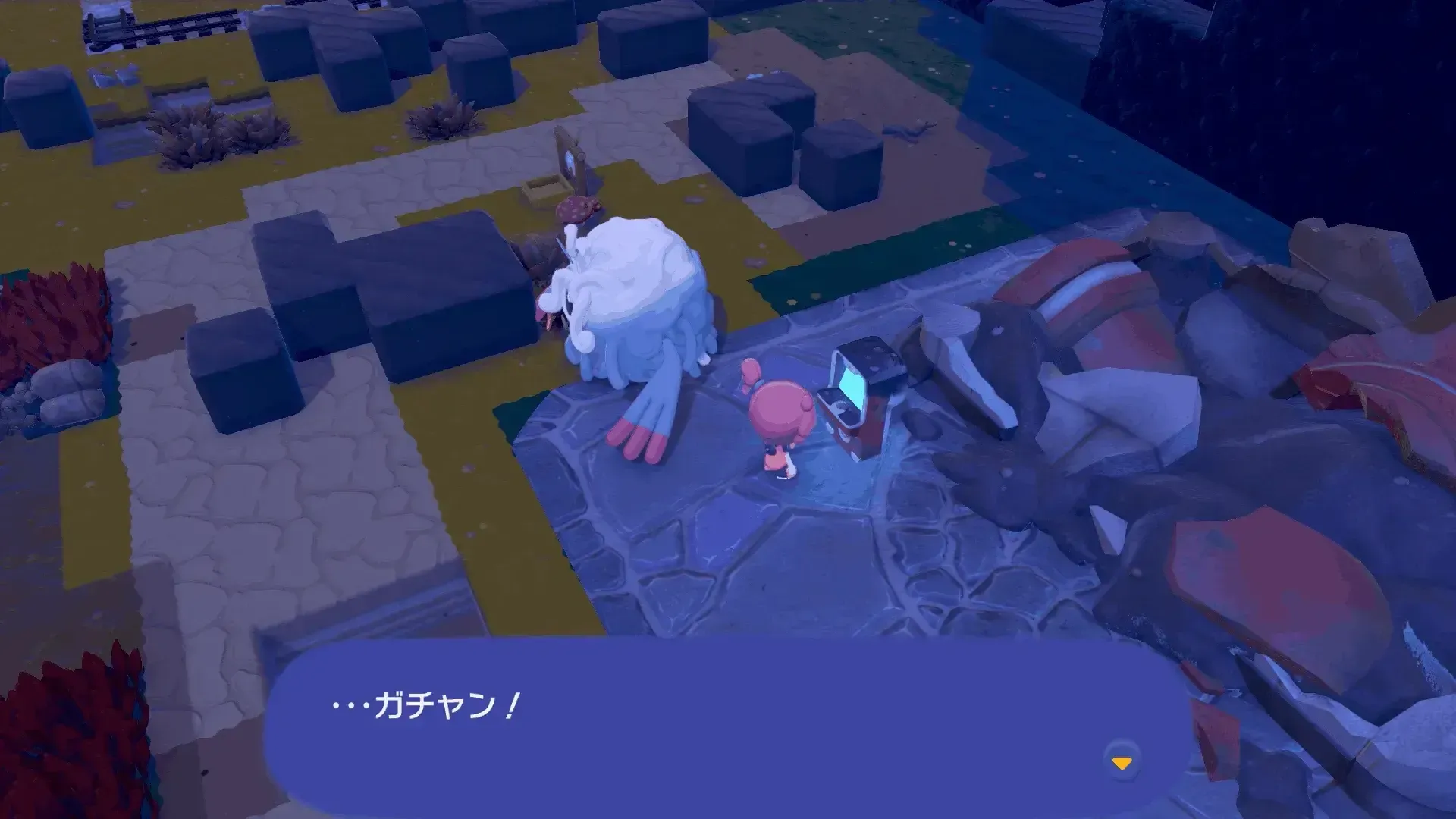 パソコンを運ぶ