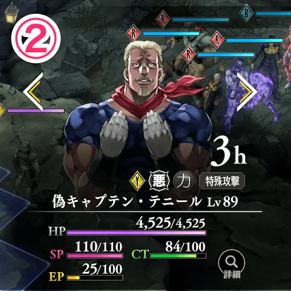 偽キャプテン・テニール