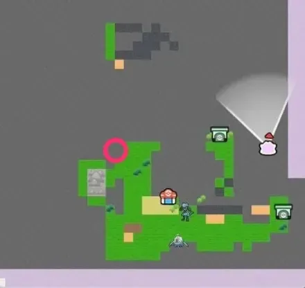 モンスターボール18のマップ画像