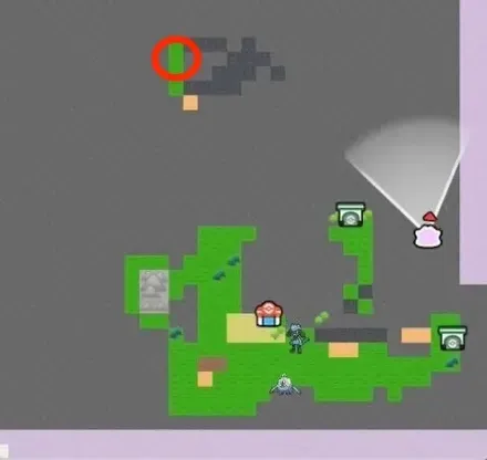 とあるハカセの日記4のマップ画像