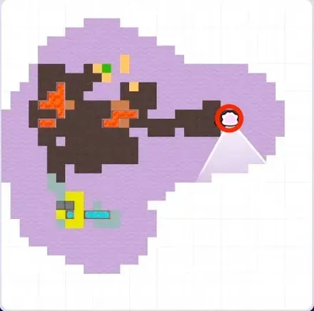 月刊ジムリーダー7月号のマップ画像