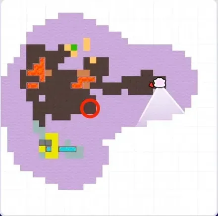 どこかの写真4のマップ画像