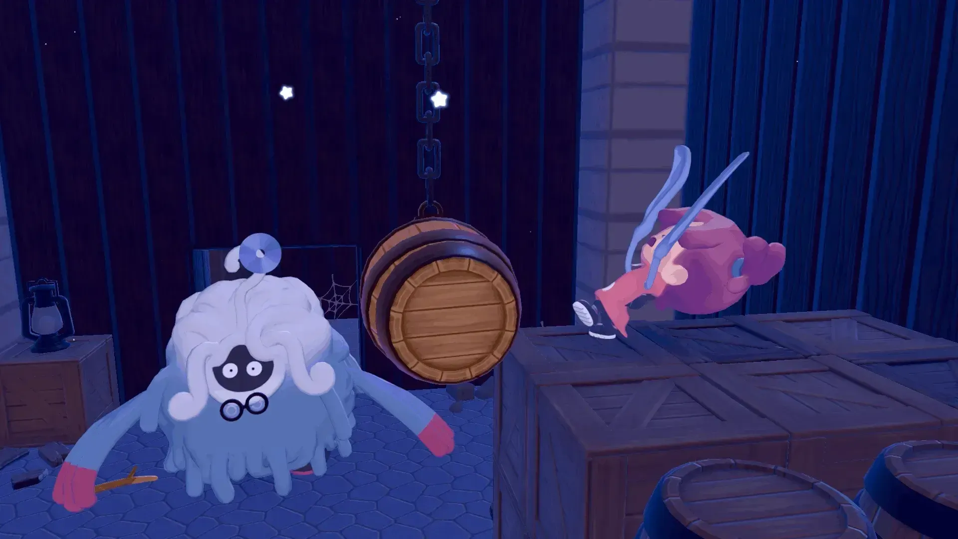 いあいぎりをする