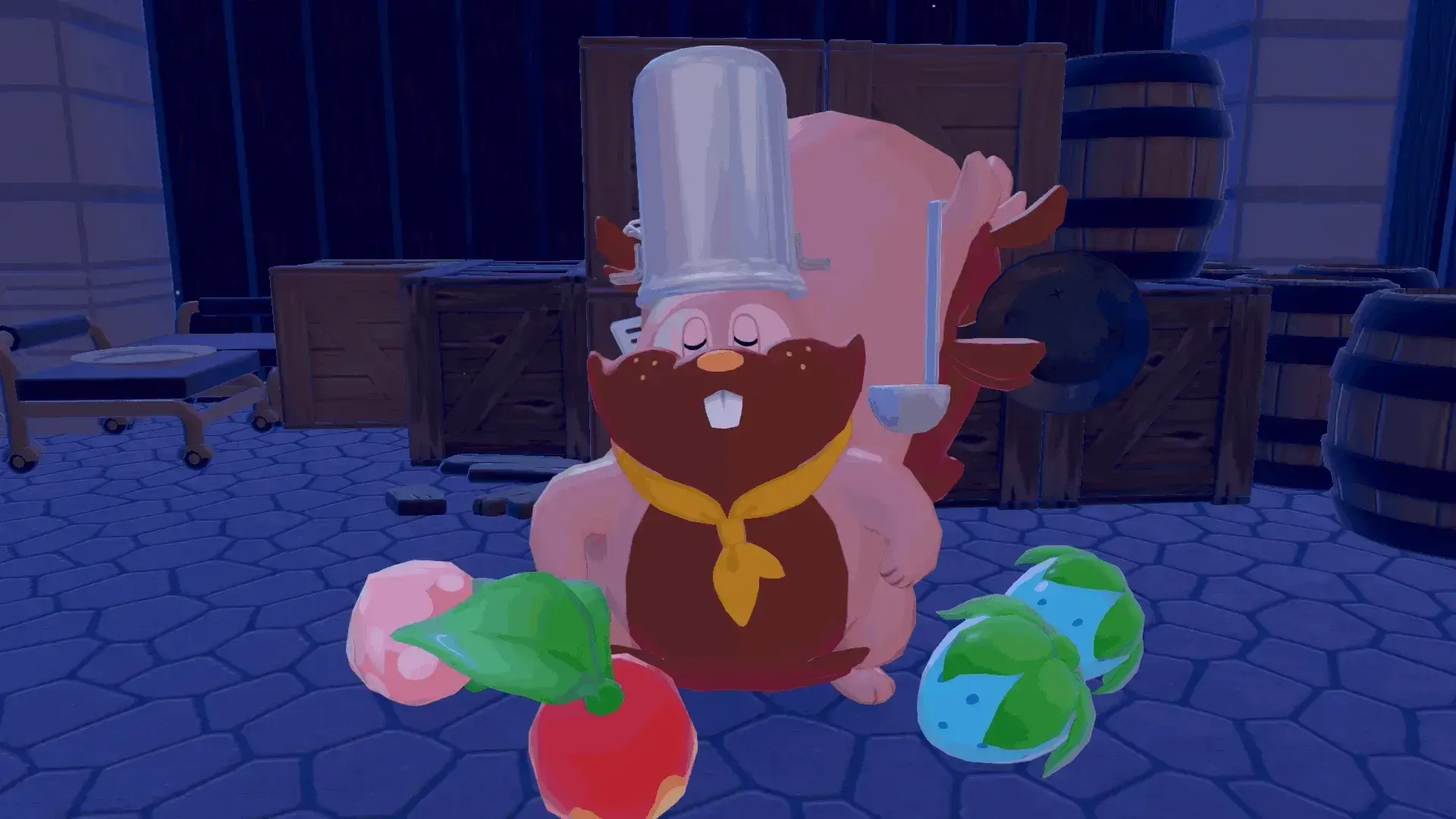 ヨクバリスを助ける