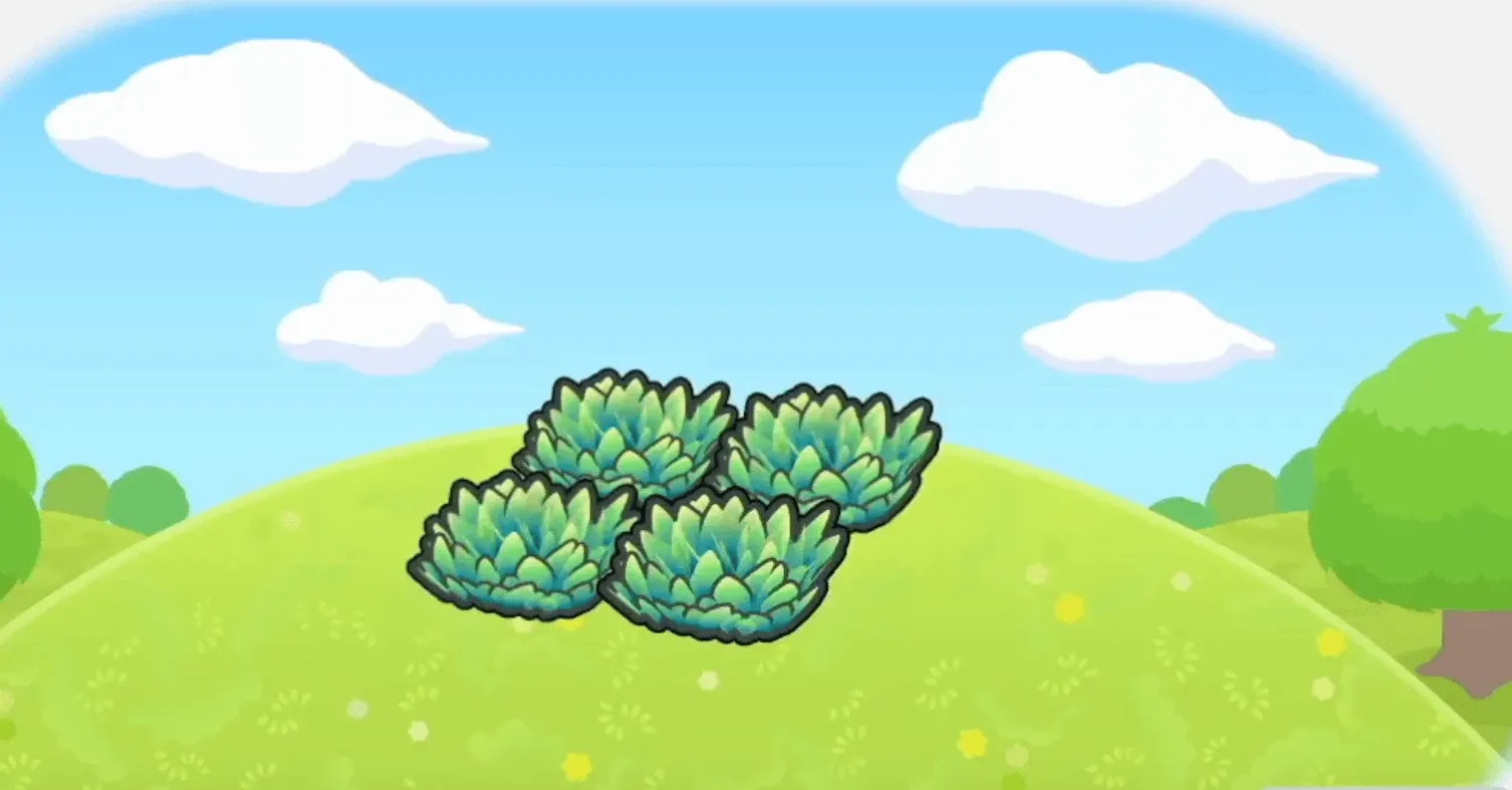 緑の草むら画像