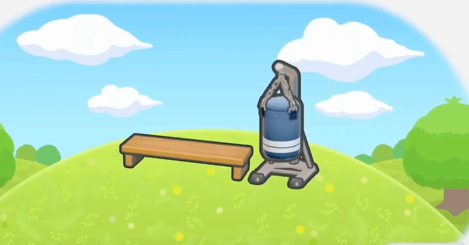 ジムの休けい所画像