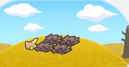 さらさらな草むら