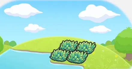 うるおう草むら